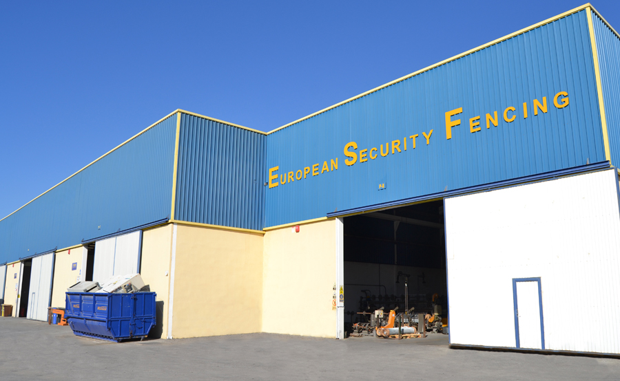 european security fencing concertinas