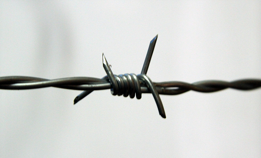 Barbed wire - European Security Fencing